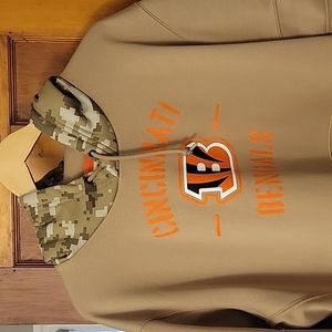 Cincinnati Bengals Nike Salute to Service hoodie XXL